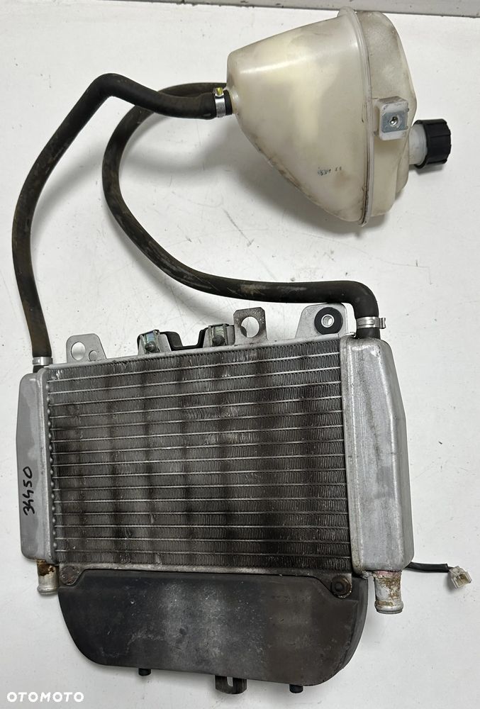 PIAGGIO BEVERLY 125 Chłodnica + Zbiornik - 1