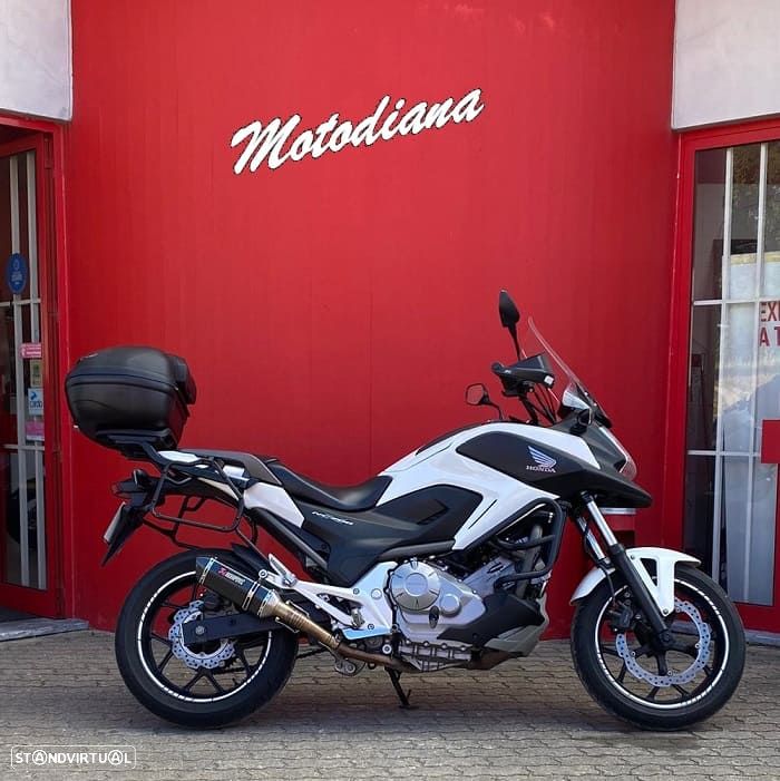 Honda NC700X - 5