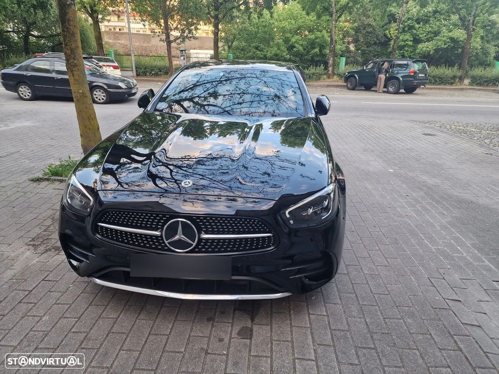 Mercedes-Benz E 300 de AMG Line - 4