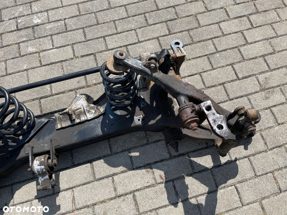 SANKI PRZÓD WÓZEK ŁAWA RENAULT MASTER II MOVANO - 3