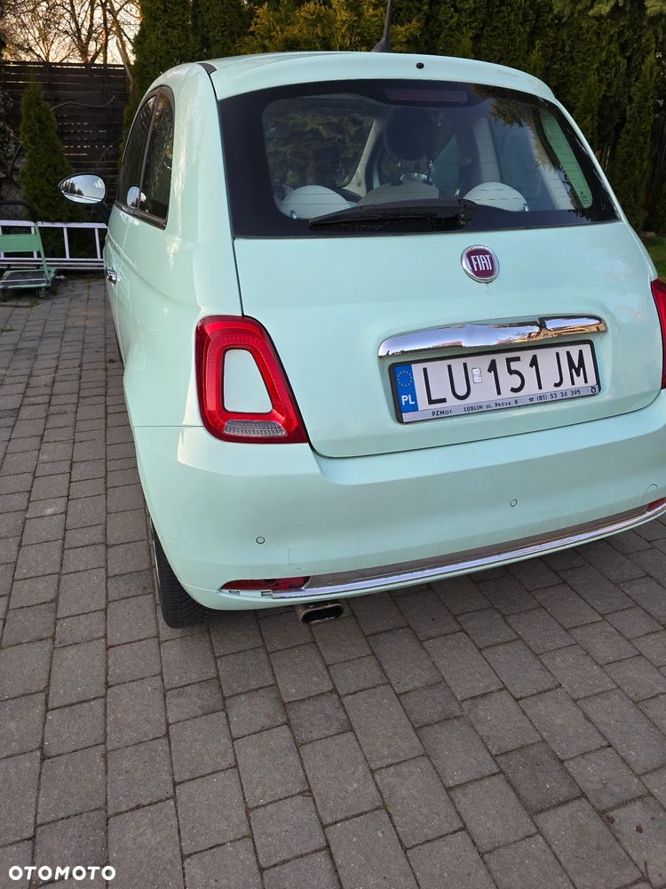 Fiat 500 1.2 Collezione Fall - 9
