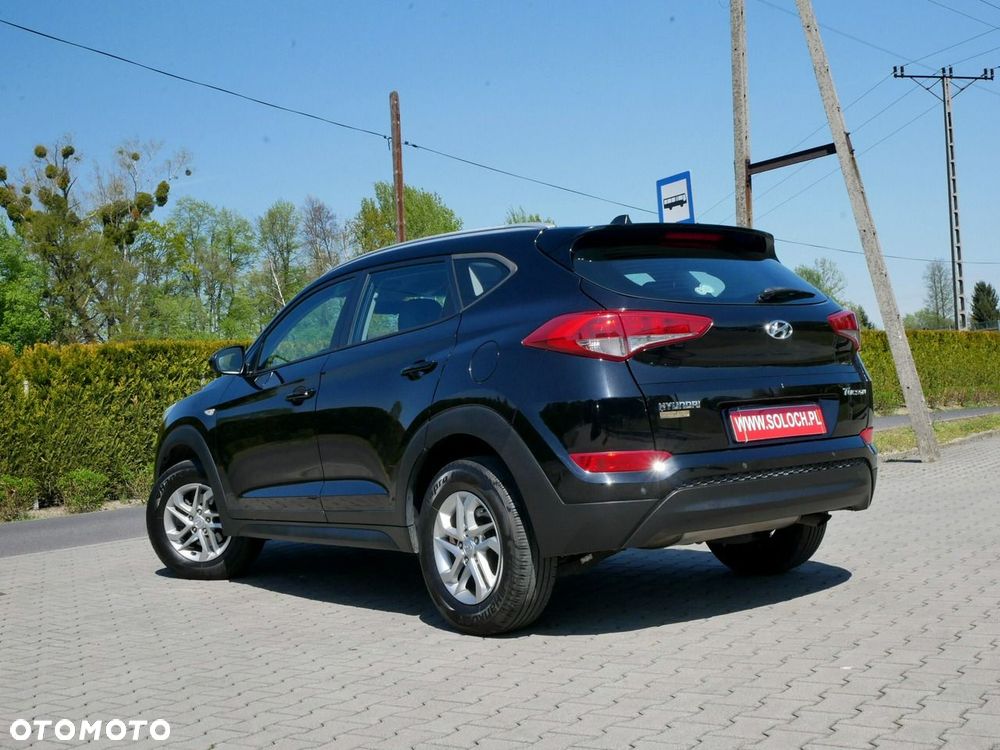 Hyundai Tucson 1.7 CRDI BlueDrive Classic 2WD - 13