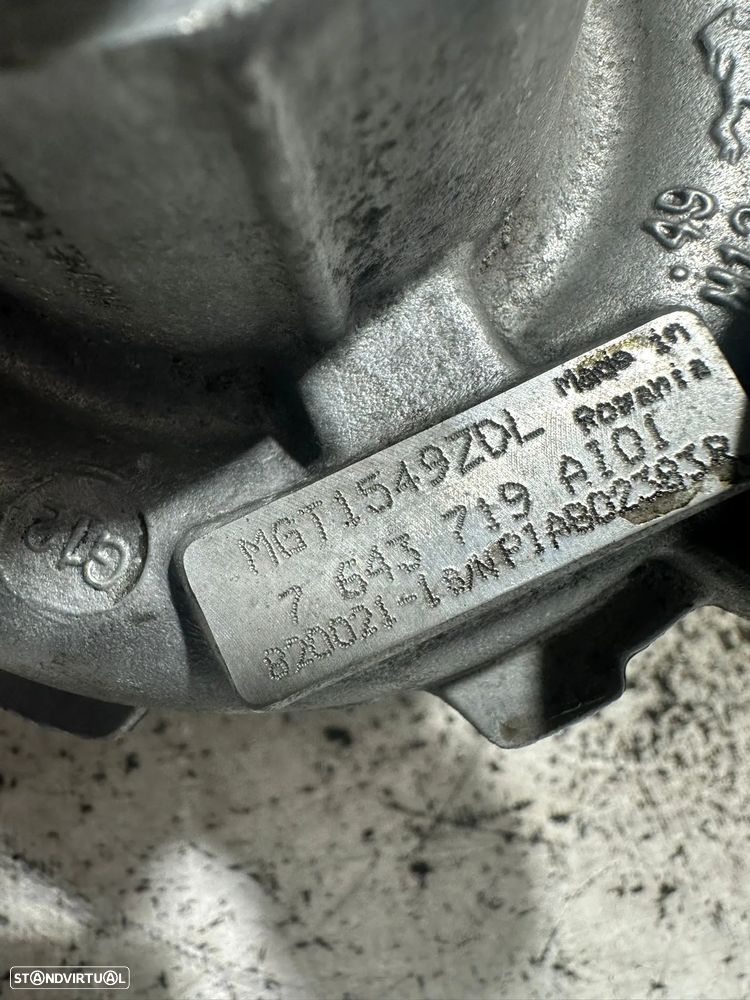 .Turbo BMW Original 7643719 820021 GT1549ZDL N13B16A - 9