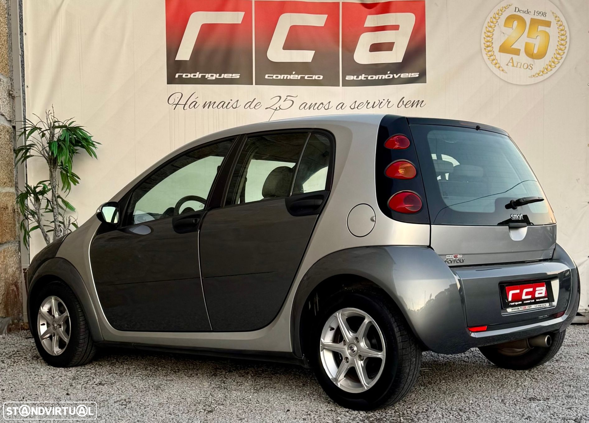Smart ForFour Pulse 75 - 25
