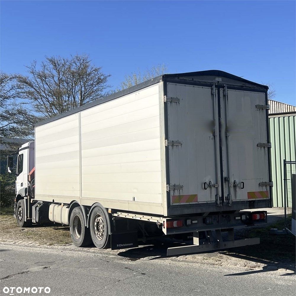 Mercedes-Benz ACTROS  2540 HDS HMF 2620 K 5 - 9
