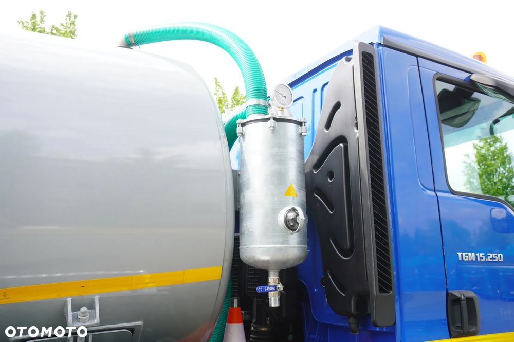 MAN TGM 15.250 / Zabudowa NOWA beczka asenizacyjna (07/2025) 8000 l / 160 tys. km!_233043 - 18