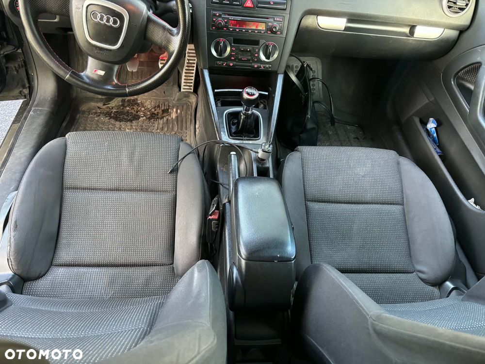 Audi A3 3-drzwiowe 1.6 S Line Sportpaket plus - 4