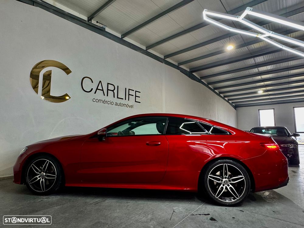 Mercedes-Benz E 220 d AMG Line - 14