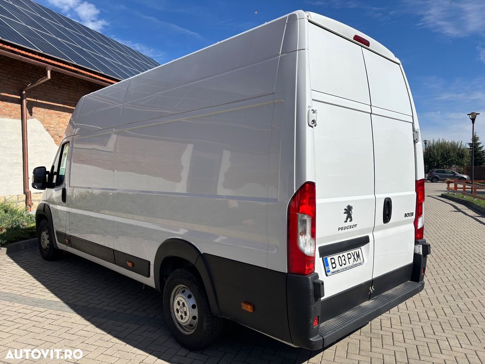 Peugeot L4H4, an 2022, rulaj: 199.000km - 5
