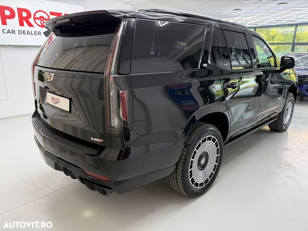 Cadillac Escalade V-series - 6