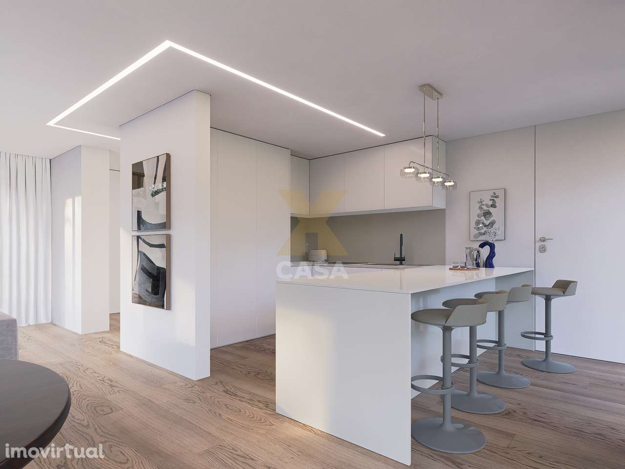 Moradia Isolada T3 Venda em Charneca de Caparica e Sobreda,Almada - Grande imagem: 5/10