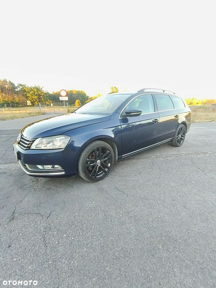 Volkswagen Passat Variant 2.0 TDI 4Mot Comfortline - 17