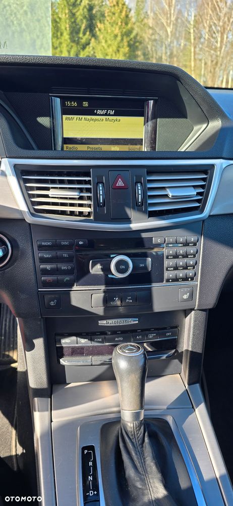 Mercedes-Benz Klasa E 250 CDI DPF BlueEFFICIENCY Automatik Avantgarde - 11