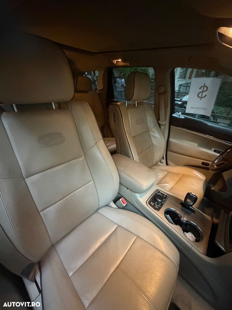 Jeep Grand Cherokee 3.0 TD AT Overland - 5
