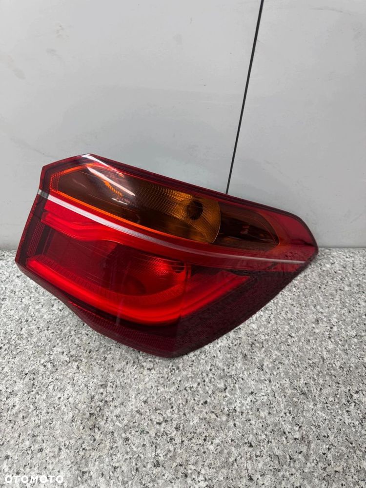 lampa prawy tył bmw x1 f48 2015-2018 7488546 led - 3