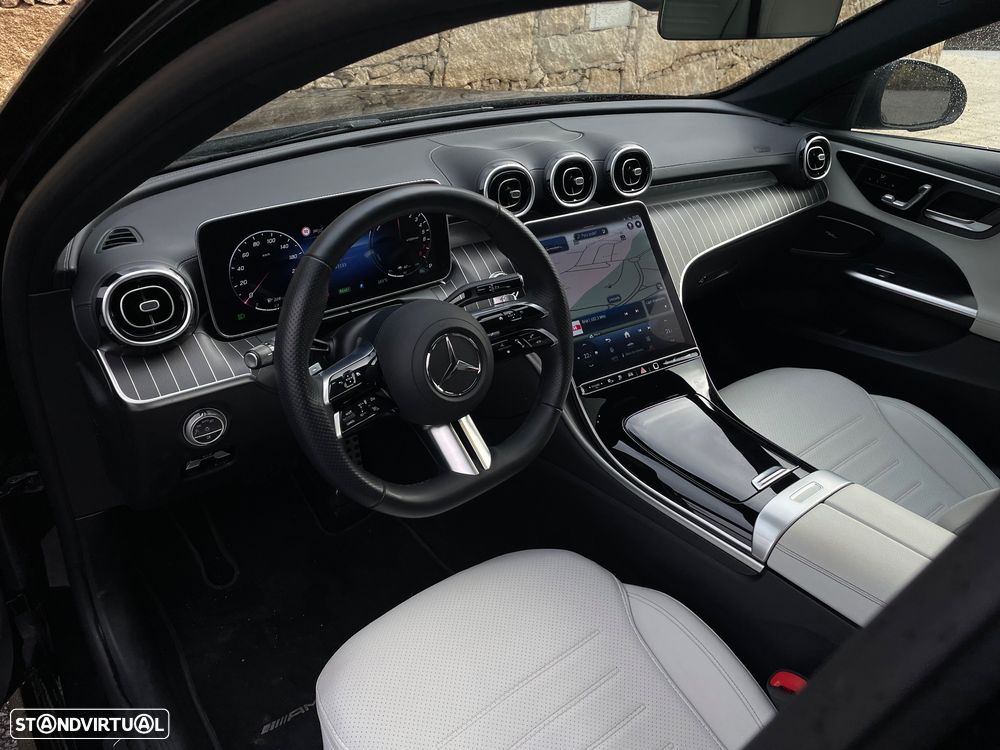 Mercedes-Benz C 300 e T 9G-TRONIC AMG Line - 17