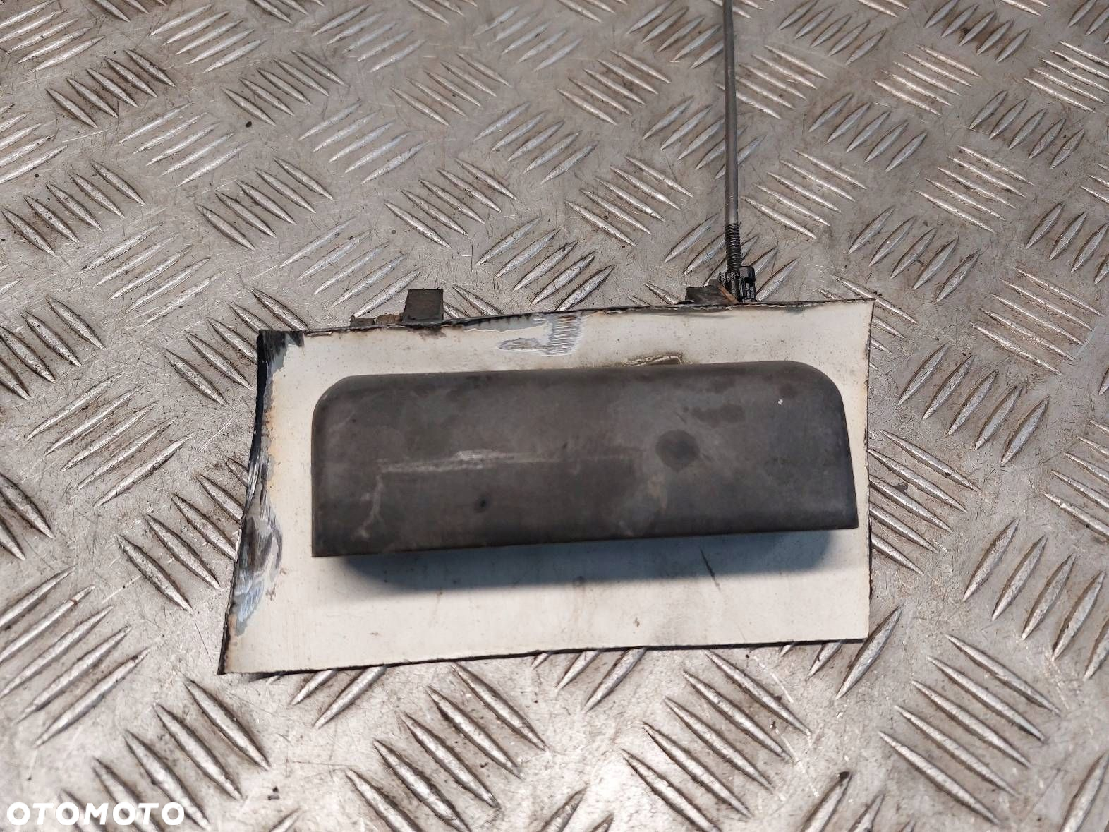 ZAMEK DRZWI LEWY PRZÓD + KLAMKA ZEWNĘTRZNA FORD TRANSIT V YC15-V43288-CL - 2