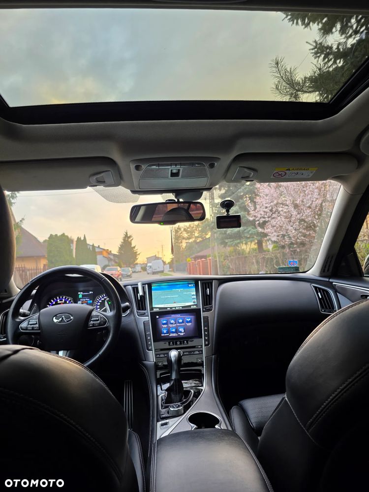 Infiniti Q50 Q50S Hybrid Sport Tech AWD - 9