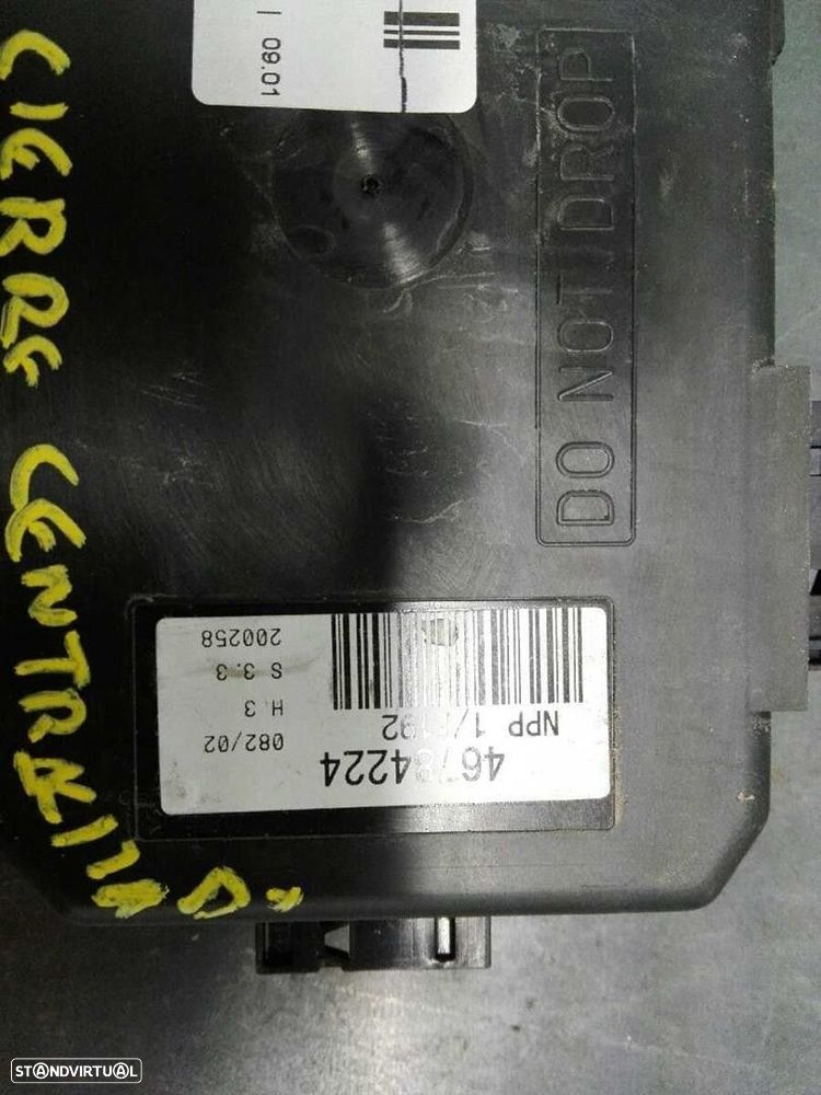 CENTRALINA FECHO FIAT STILO 2002 -46784224 - 4