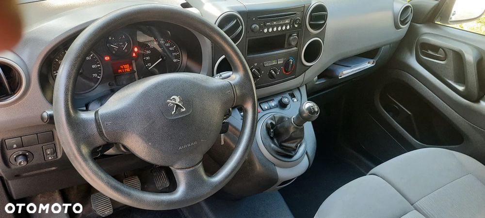 Peugeot Partner 1.6HDI-90PS Klima - 10