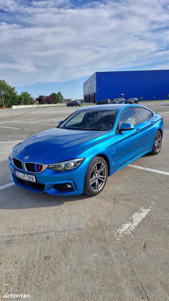 BMW Seria 4 420d xDrive Aut. M Sport - 1