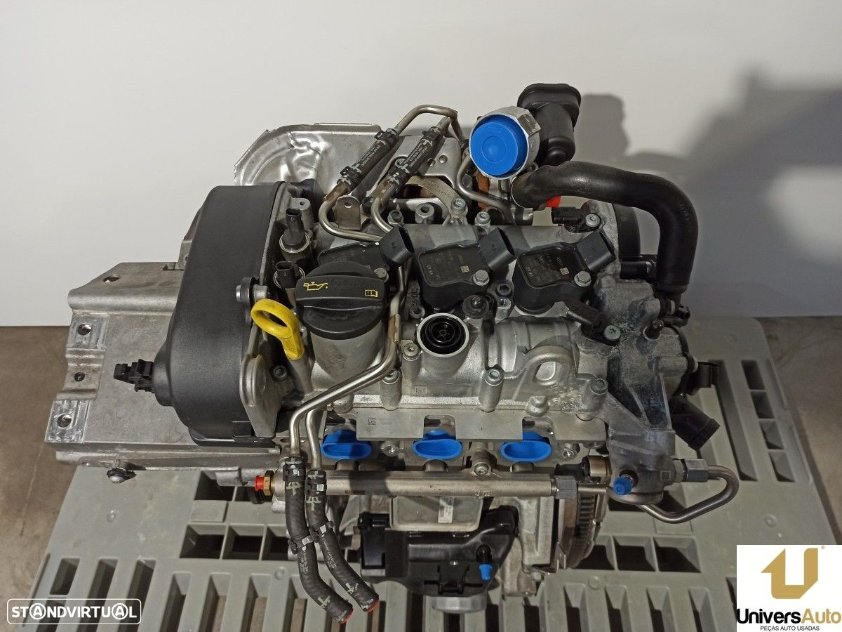 MOTOR COMPLETO SEAT IBIZA FR 1.0 TSI REFª: DKRF - 2