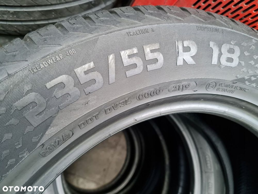 2x VREDESTEIN Quatrac 5 235/55R18 5,1mm 2019 - 2