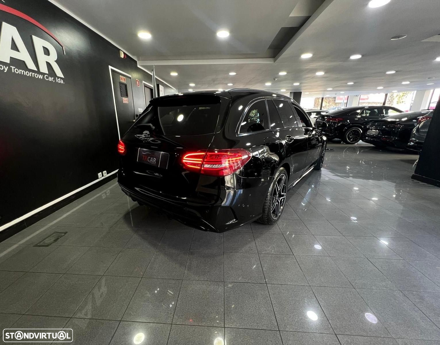 Mercedes-Benz C 220 d AMG Line - 12