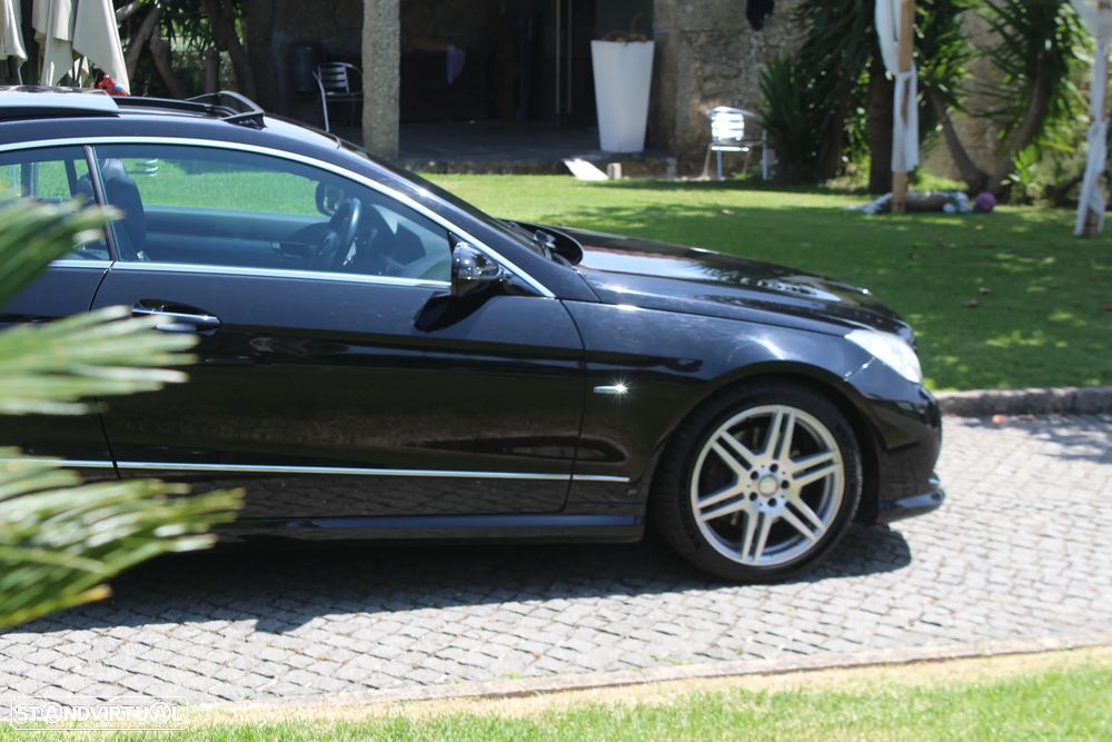 Mercedes-Benz E 250 CGi Avantgarde BlueEfficiency Auto - 7