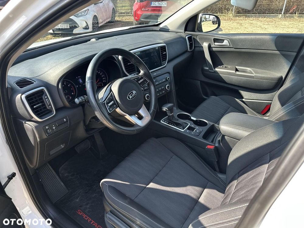 Kia Sportage 1.6 T-GDI Black Edition Plus 2WD DCT - 12