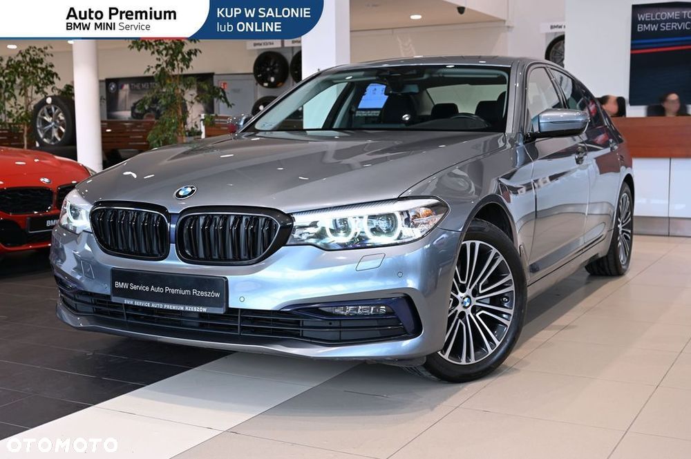 BMW 5 Series 2020 photo 4