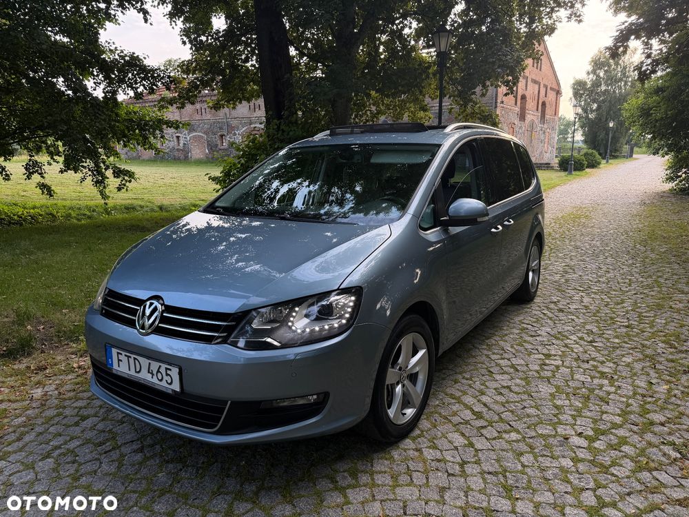 Volkswagen Sharan 2.0 TDI DSG BlueMotion Technology Highline - 1