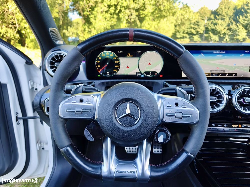 Mercedes-Benz A 45 AMG S 4Matic+ Speedshift DCT 8G Limited Edition - 28