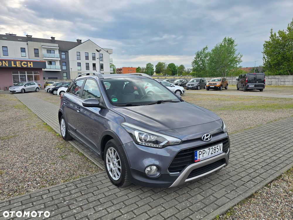 Hyundai i20 blue 1.0 T-GDI Active YES Plus - 3