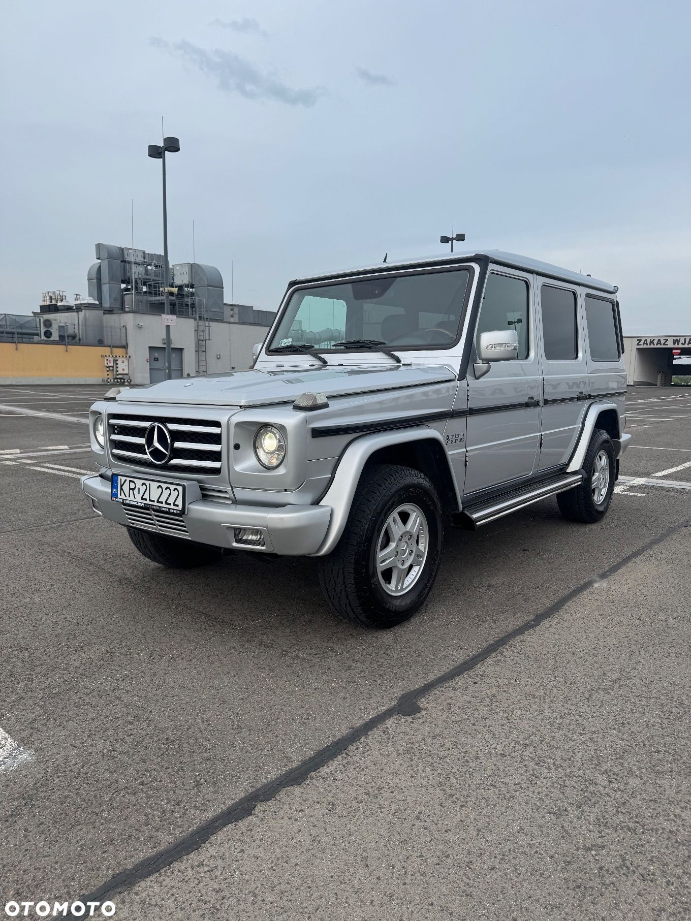 Mercedes-Benz Klasa G 270 CDI Automatik - 1