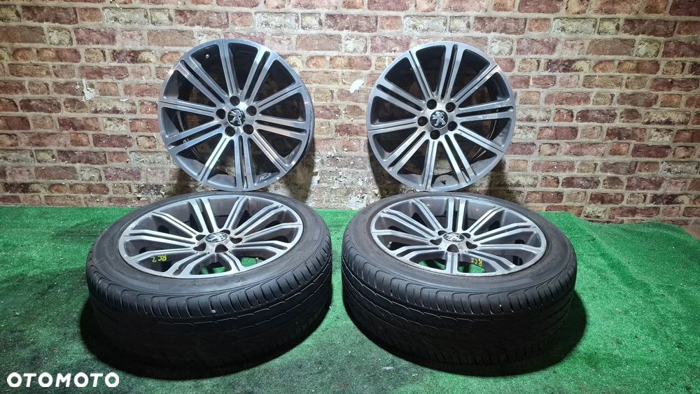 FELGI ALUMINIOWE KOŁA 18" 235/45 5x108 ET27 PEUGEOT RCZ 2010- ROK - 1