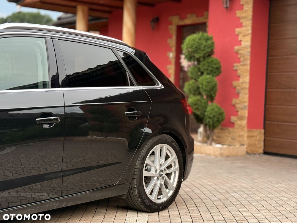 Audi A3 Sportback 2.0 TDI design - 9