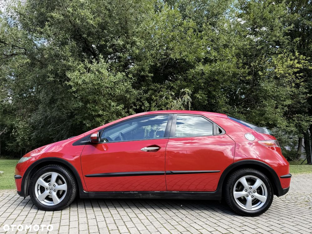 Honda Civic 1.4i-DSi Comfort - 6
