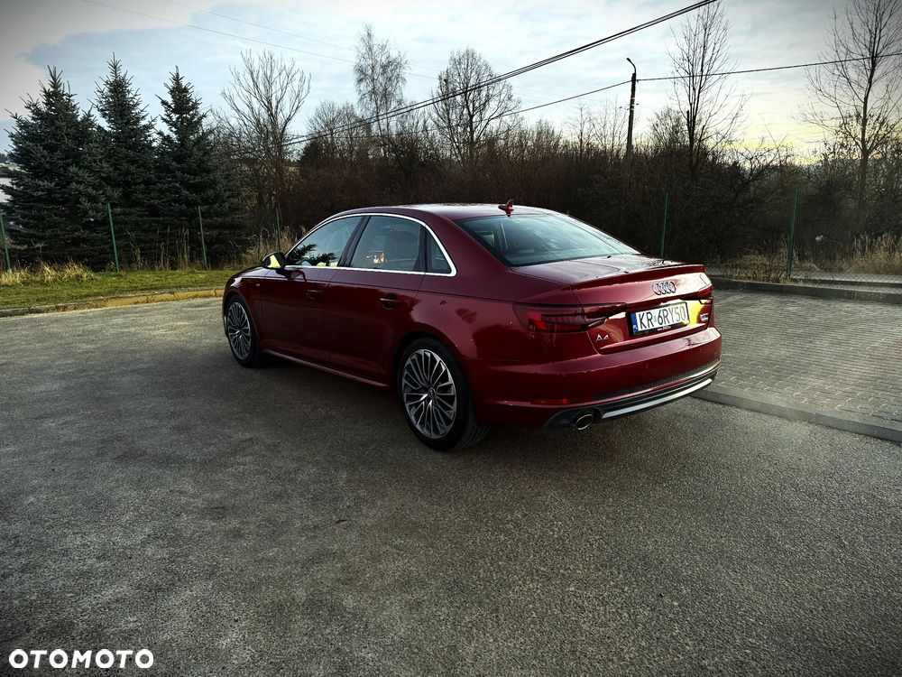 Audi A4 Limousine 2.0 TFSI Quattro Design S tronic - 8
