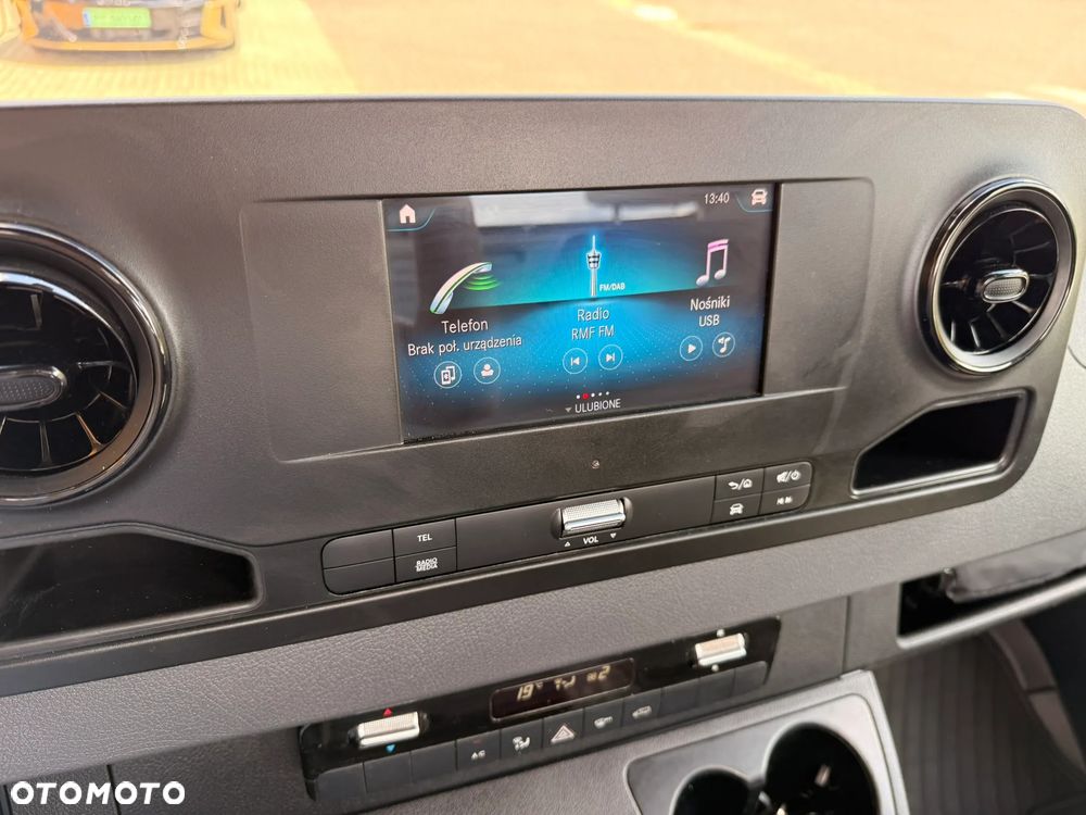 Mercedes-Benz SPRINTER 315 CDI Klima, Rama do zabudowy, rozstaw osi 3665mm - 11