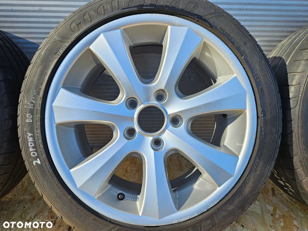 bmw 3 e90 koła felgi aluminiowe 17 KBA45848 dezent et45 8Jx17 - 8