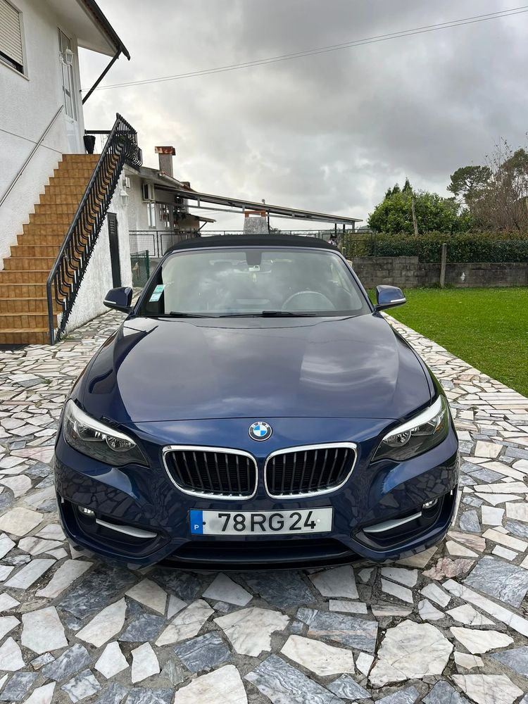 Usado BMW 218 2016 - 21 500 EUR, 123 000 km - Standvirtual.com