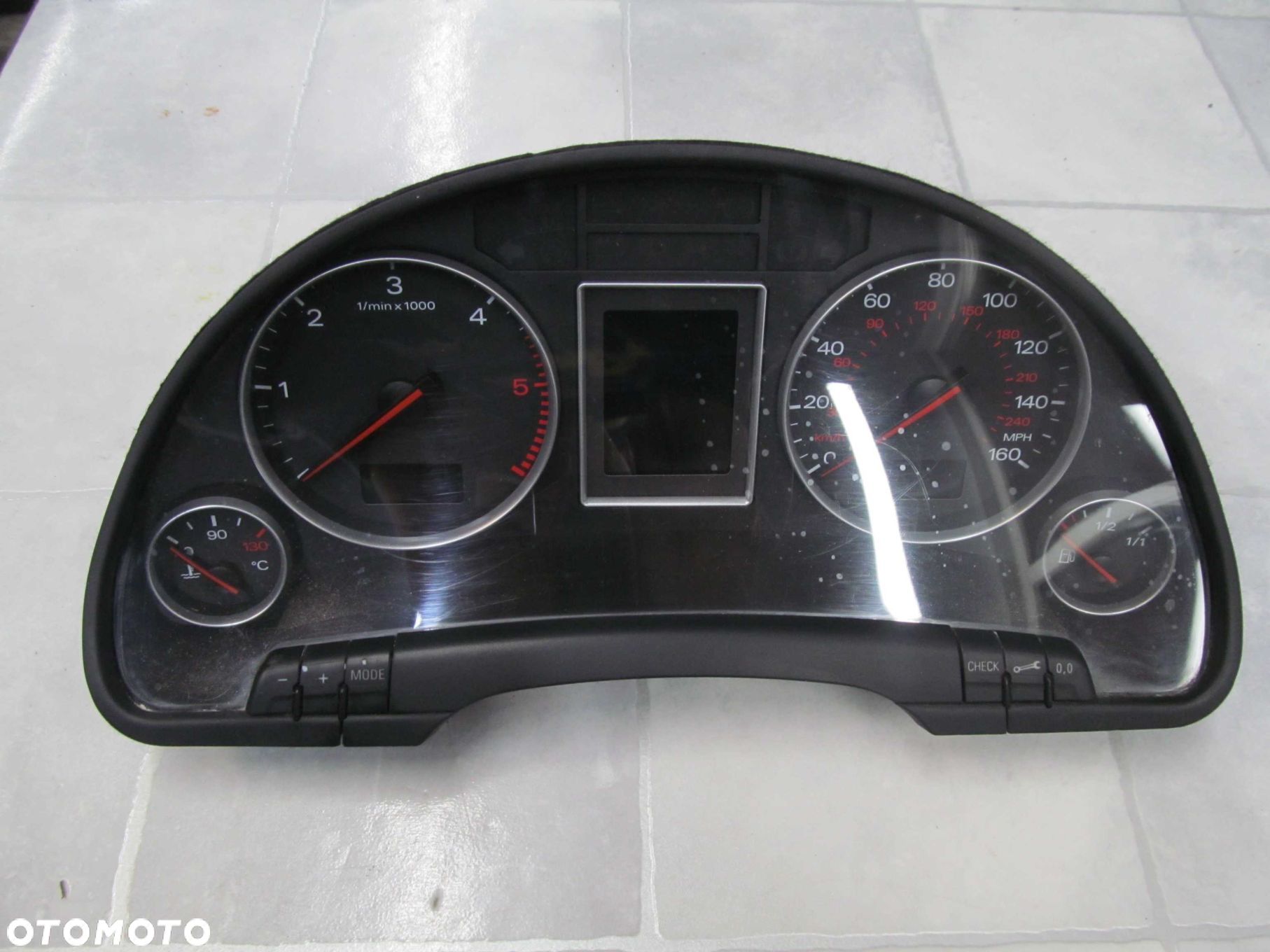 AUDI A4 B6  00-04 LICZNIK ZEGARY FIS 8E0920950J - 1