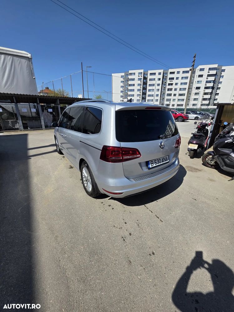 Volkswagen Sharan 2.0 TDI DSG 4MOTION (BlueMotion Technology) Highline - 11
