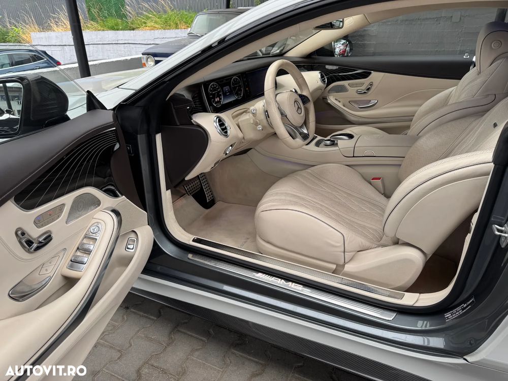 Mercedes-Benz S 63 AMG 4MATIC Coupe Aut - 5