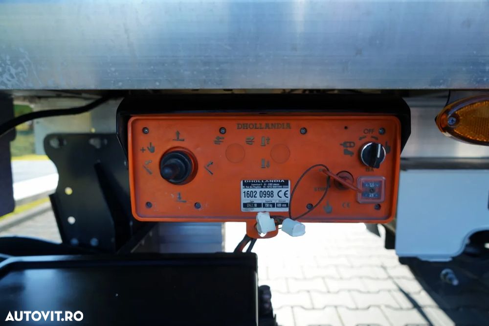 Renault MASTER MAXI / CONTAINER 3.8 M / SEMIDETAȘAT / DHOLLANDIA LIFT / IMPORTAT - 18