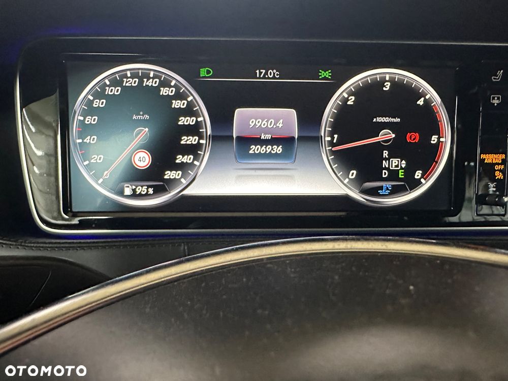 Mercedes-Benz Klasa S 350 (BlueTEC) d L 7G-TRONIC - 13