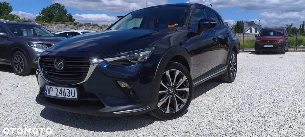 Mazda CX-3 SKYACTIV-G 121 FWD Drive Exclusive-Line - 39