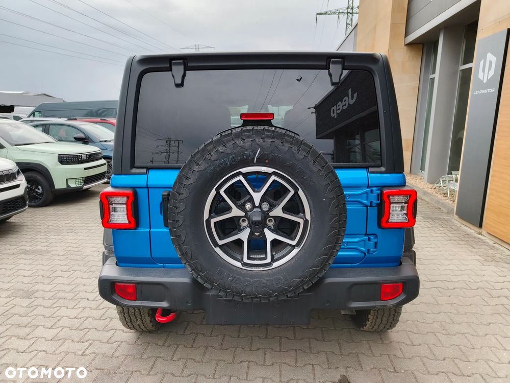 Jeep Wrangler Unlimited GME 2.0 Turbo Rubicon - 8
