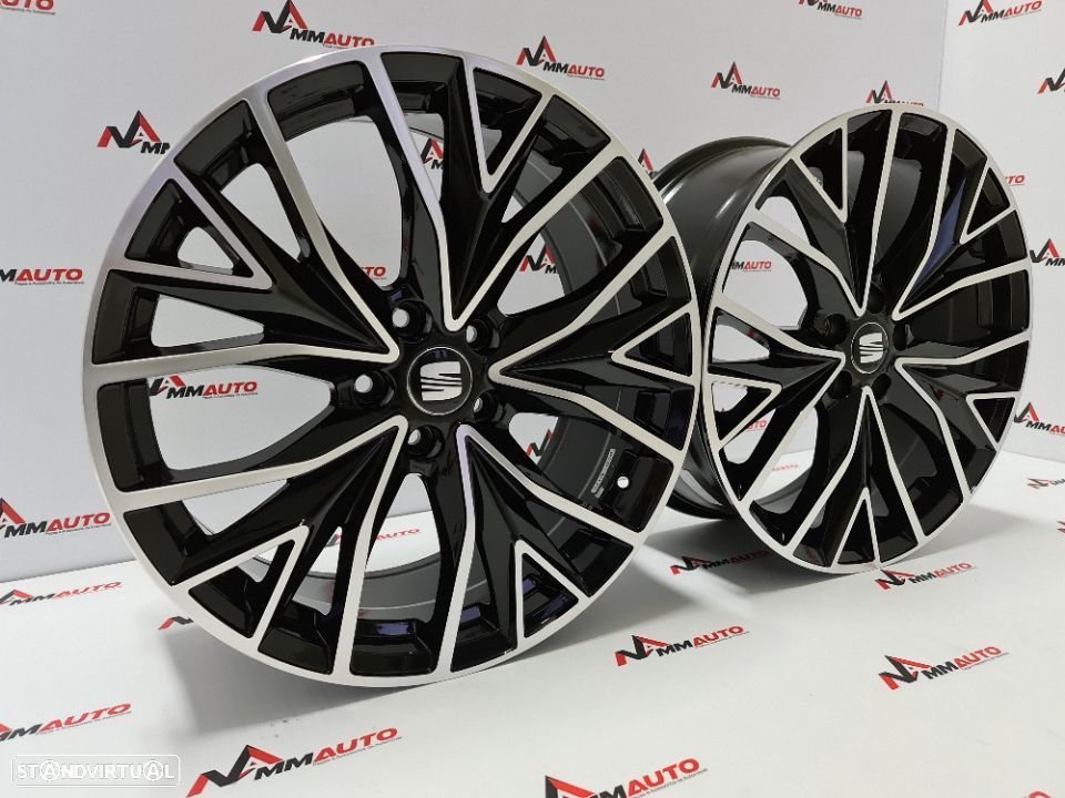 Jantes Cupra Leon 2021 Preto Polido 19 - 2